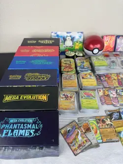 Pokemon Card Lot Over 1000 Cards Full Art , Foil, Holos, EX, Japanese - Image 2