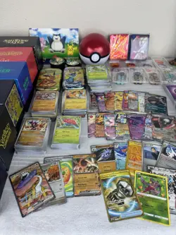 Pokemon Card Lot Over 1000 Cards Full Art , Foil, Holos, EX, Japanese - Image 3