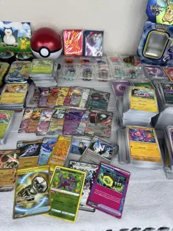 Pokemon Card Lot Over 1000 Cards Full Art , Foil, Holos, EX, Japanese - Image 4