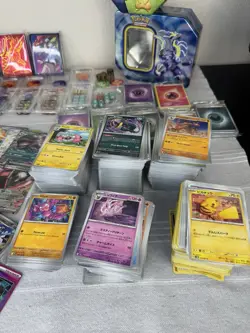 Pokemon Card Lot Over 1000 Cards Full Art , Foil, Holos, EX, Japanese - Image 5