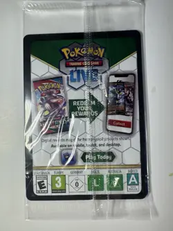Pokemon TCG Mew EX SVP 053 Scarlet & Violet 151 UPC Promo Card (SEALED) - Image 3
