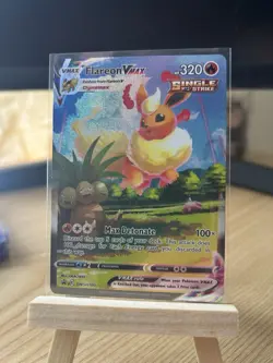 Flareon VMAX SWSH180 Sword & Shield Promo Cards Alternative Art Holo - Image 1