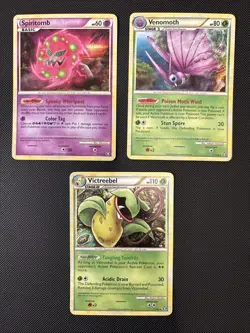 2010 Pokemon HGSS Triumphant cards 1-90 - no reverse part complete set - Image 3