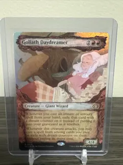 Goliath Daydreamer | 316 | Rare | Showcase Foil | Lorwyn Eclipsed | MTG - Image 1