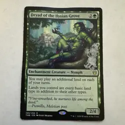 Dryad of the Ilysian Grove Theros Beyond Death Regular MP MTG Magic - Image 1