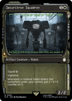MTG - Securitron Squadron (Showcase) [Fallout] - Image 1