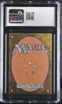 SLIVER QUEEN Stronghold MtG CGC 10 Graded GEM MINT - Image 2