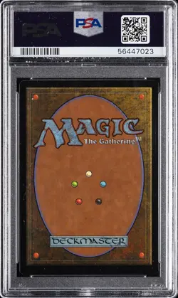 1998 MTG UNGLUED #72 CHAOS CONFETTI PSA 10 - Image 2