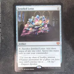 Jeweled Lotus - Commander Masters (MTG) - Image 1