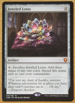 mtg magic jeweled lotus joailler ENGLISH commander legends - Image 1