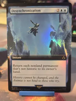 Desynchronization (Extended Art) Universes Beyond: Assassin's Creed Foil - Image 1