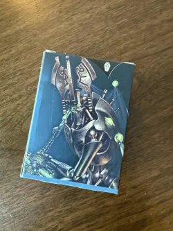 Magic the Gathering Warhammer 40k Necron Dynasties Commander Deck Precon - Image 2