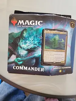 Magic The Gathering Kaldheim Commander Deck Phantom Premonition - New in box - Image 1