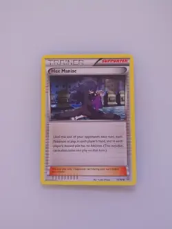 Pokemon TCG Hex Maniac Ancient Origins 75/98 Regular Uncommon trading card - Image 1