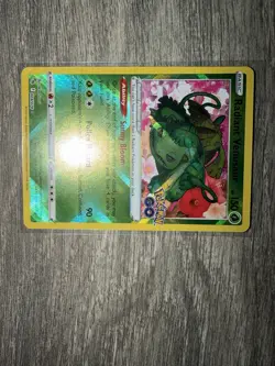 Radiant Venusaur 004/078 Pokemon GO Holo - Image 1