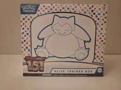 Pokemon TCG Scarlet & Violet 151 Elite Trainer Box [NEW - SEALED] 820650853159 - Image 1