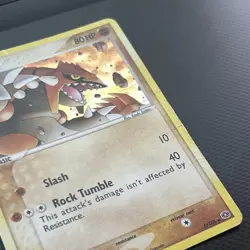 Groudon 5/106 Holo Rare Emerald Pokemon MP - Image 3