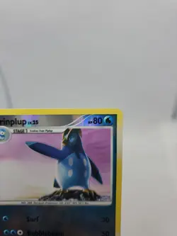 Pokemon TCG Prinplup 59/127 Platinum Reverse Holo Trading Card - Image 3