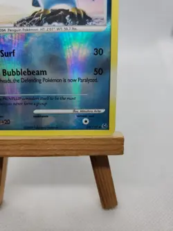 Pokemon TCG Prinplup 59/127 Platinum Reverse Holo Trading Card - Image 5