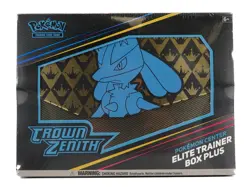 Pokemon Crown Zenith Pokemon Center Elite Trainer Box Plus 820650851872 - Image 1