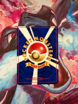 Koga's Ninja Trick Trainer Gym Heroes Banned Art Japanese Pokemon Card NM-LP - Image 2