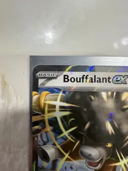 2025 Pokemon SV White Flare Bouffalant ex Double Rare #077/086 - Image 2