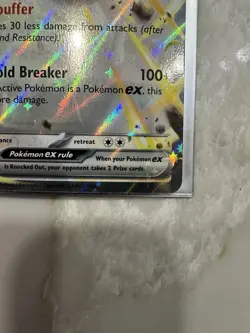 2025 Pokemon SV White Flare Bouffalant ex Double Rare #077/086 - Image 4