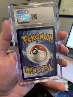 Pikachu Ex 247/191 Surging Sparks Gold CGC 10 Pokemon - Image 2
