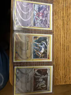Pokemon TCG Arceus LV.100 - AR1 - AR9 - Complete Set Arceus - Image 1