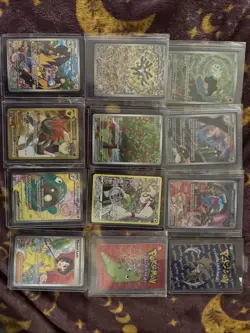 Pokemon TCG Full Art Lot - Image 1