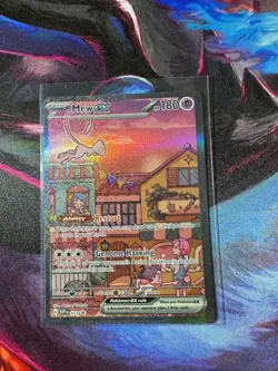 Mew Ex 053 Black Star Promo Scarlet Violet Pokemon 151 UPC Pokemon TCG NM- - Image 1