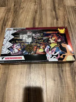 Pokemon Celebrations V Memories Box Collection 25th Anniversary Charizard New 820650809743 - Image 1