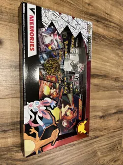 Pokemon Celebrations V Memories Box Collection 25th Anniversary Charizard New 820650809743 - Image 2