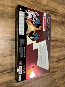 Pokemon Celebrations V Memories Box Collection 25th Anniversary Charizard New 820650809743 - Image 3