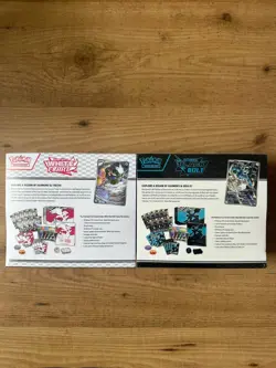 Pokemon TCG Black Bolt and White Flare ETB Bundle - Set | Sealed & Brand New ✅ - Image 2