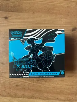 Pokemon TCG Black Bolt and White Flare ETB Bundle - Set | Sealed & Brand New ✅ - Image 3