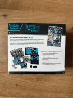 Pokemon TCG Black Bolt and White Flare ETB Bundle - Set | Sealed & Brand New ✅ - Image 4