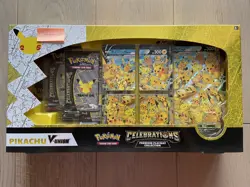 Pokemon TCG: Celebrations Pikachu V-Union Collection Playmat Edition - Image 1