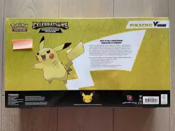 Pokemon TCG: Celebrations Pikachu V-Union Collection Playmat Edition - Image 2
