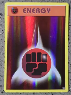 Pokemon - Fighting Energy - 96/108 - Evolutions - Reverse Holo - NM - Image 1