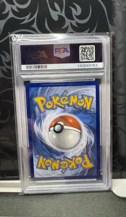 2019 Pokemon Sun And Moon Gengar & Mimikyu GX Team Up Full Art PSA 9 - Image 2