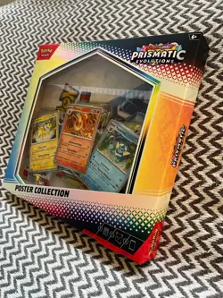 Pokemon: Scarlet & Violet - Prismatic Evolutions Sticker Collection 820650853166 - Image 2