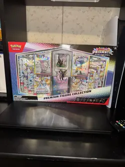 Pokemon prismatic Evolution premium Figure Collection - Image 1