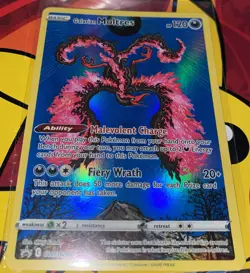 Pokemon Crown Zenith, Galarian Moltres Promo, Holo, NM/M, No Scratches - Image 2