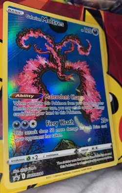 Pokemon Crown Zenith, Galarian Moltres Promo, Holo, NM/M, No Scratches - Image 4