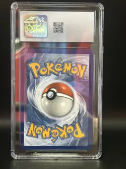 2021 Pokemon Mew V 251/264 Fusion Strike Holo Ultra Rare CGC 10 GEM MINT - Image 2