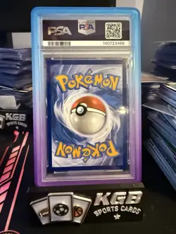 2025 POKEMON DRI EN-DESTINED RIVALS #234 TEAM ROCKET'S CROBAT EX PSA 10 - Image 2