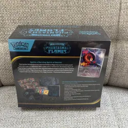 Pokemon TCG Phantasmal Flames Mega Evolution Elite Trainer Box ETB New Sealed - Image 2