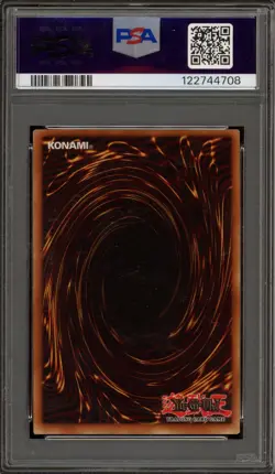 Yu-Gi-Oh! Exodia The Forbidden One Legend of Blue Eyes 1st Edition LOB-124 PSA 9 - Image 2