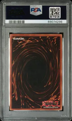 Yu-Gi-Oh! Right Arm Of The Forbidden One 1st Ed Lob-122 PSA 9 WAVY - Image 2